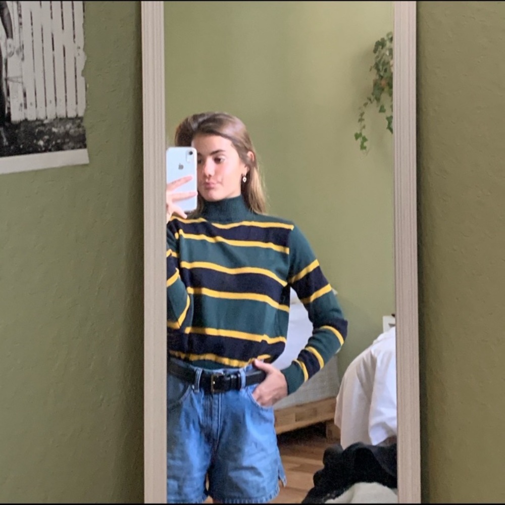 brandy turtle neck